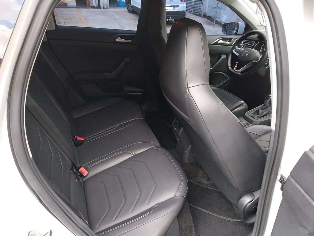 Volkswagen Polo Branco