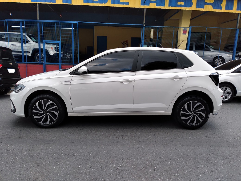 Volkswagen Polo Branco
