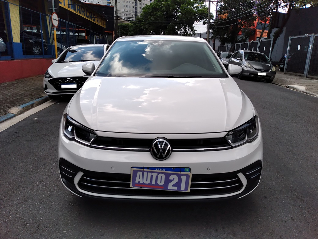 Volkswagen Polo Branco