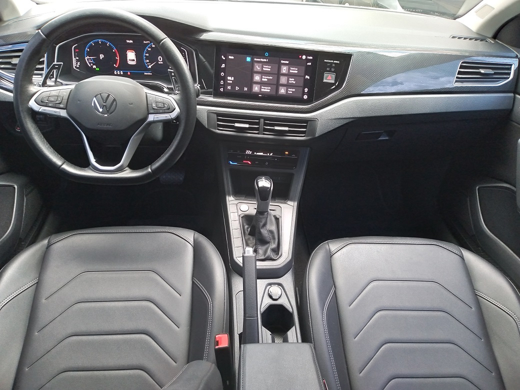 Volkswagen Polo Branco