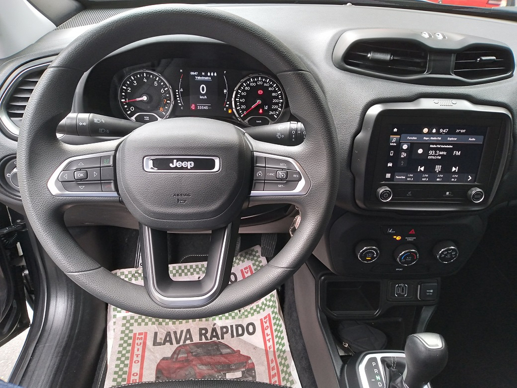 Jeep Renegade Cinza