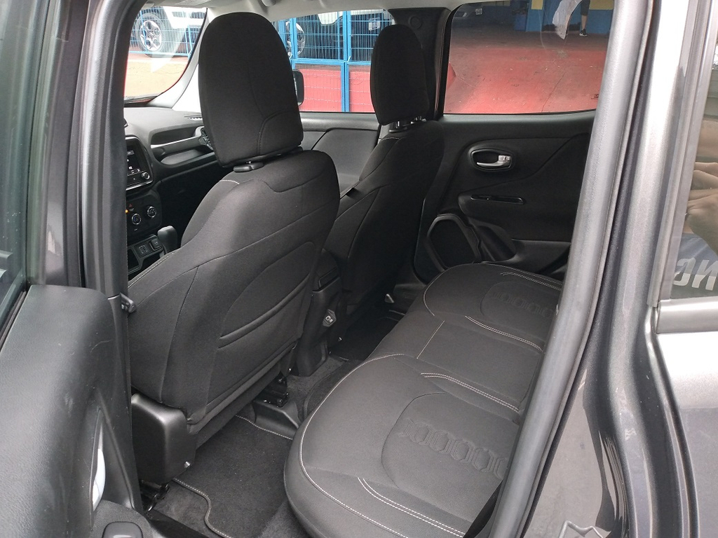 Jeep Renegade Cinza