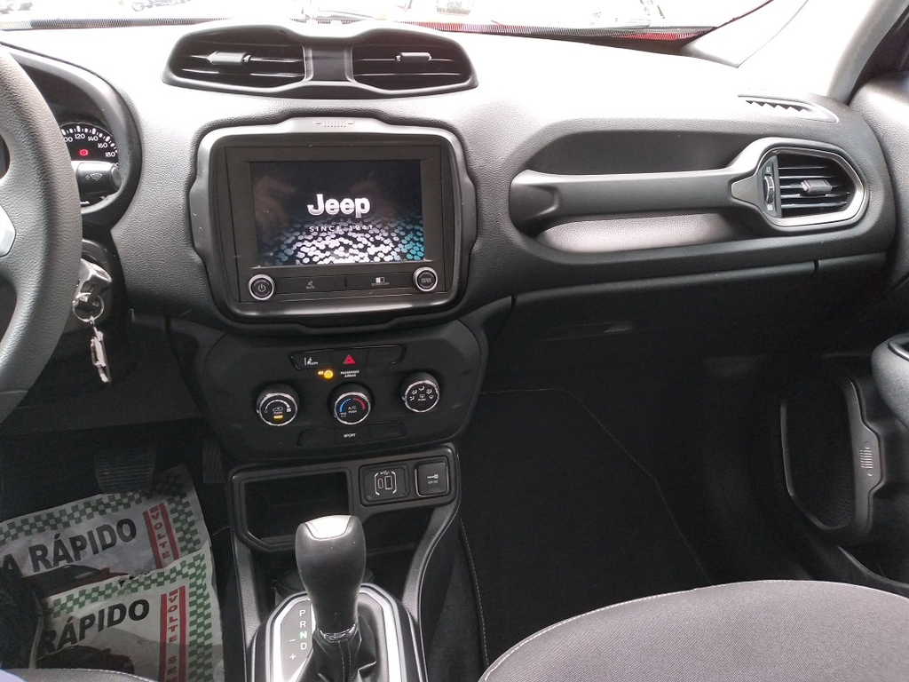 Jeep Renegade Cinza