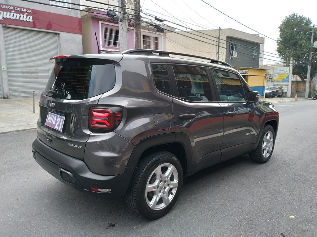Jeep Renegade Cinza