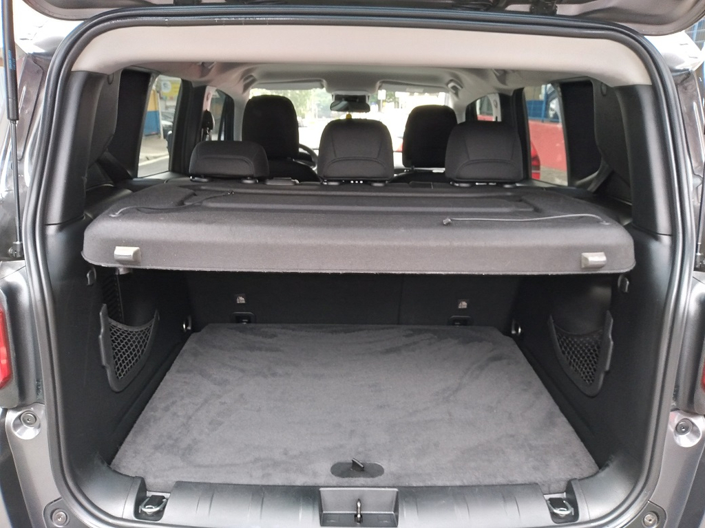 Jeep Renegade Cinza