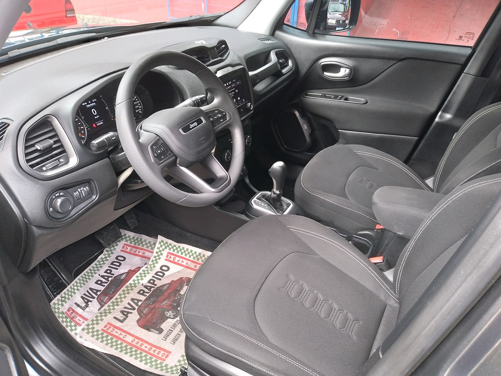 Jeep Renegade Cinza