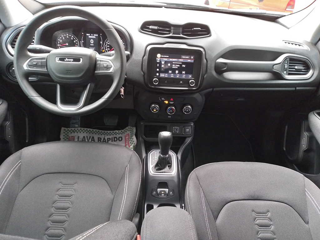 Jeep Renegade Cinza