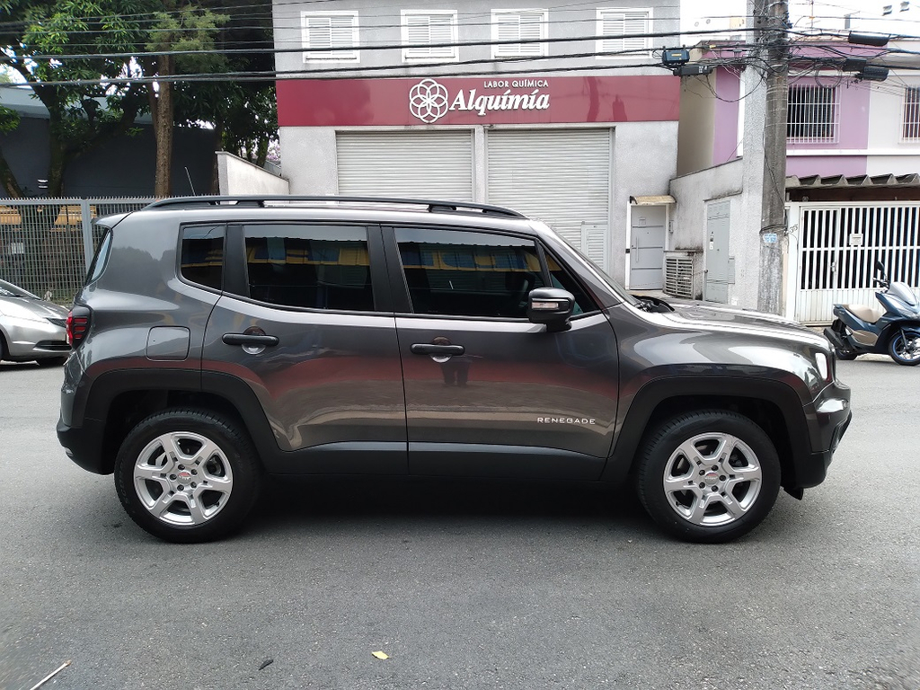 Jeep Renegade Cinza