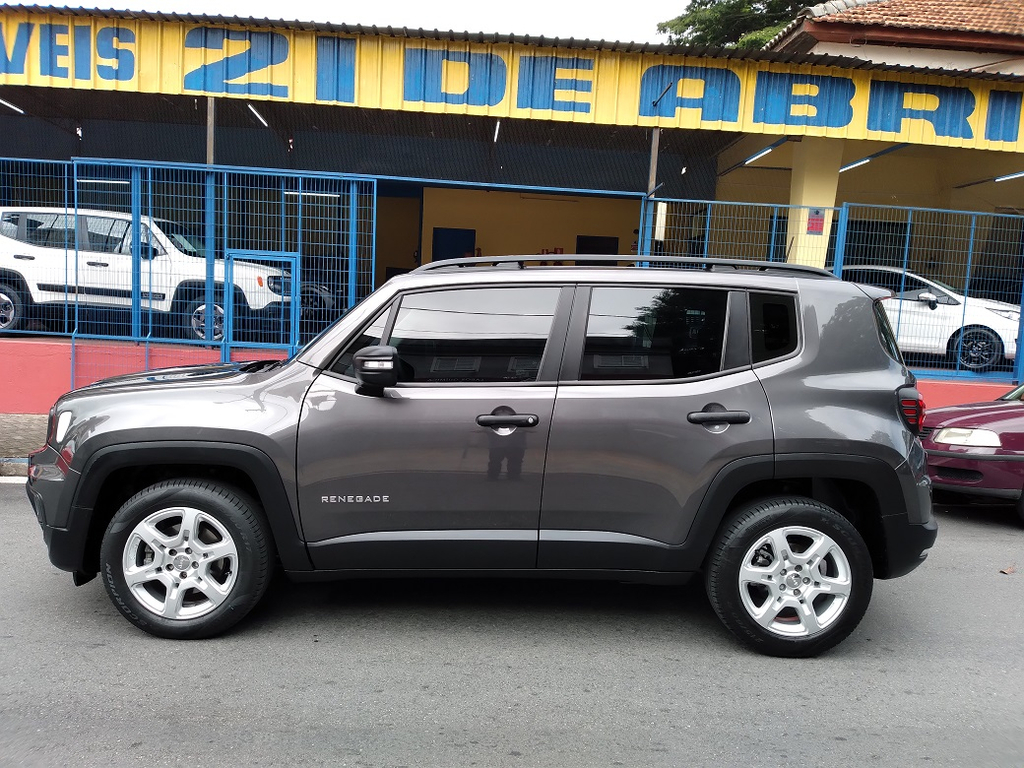 Jeep Renegade Cinza