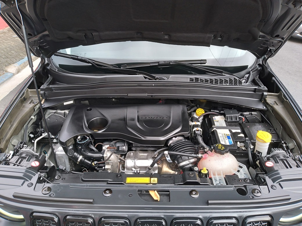 Jeep Renegade Cinza