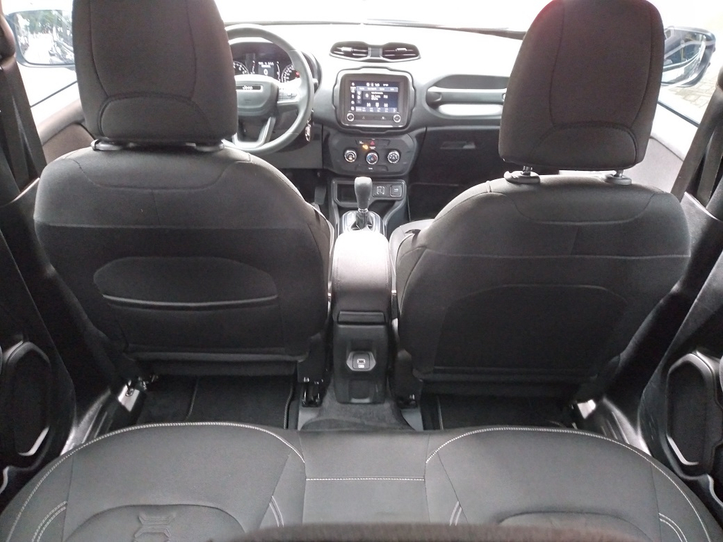 Jeep Renegade Cinza