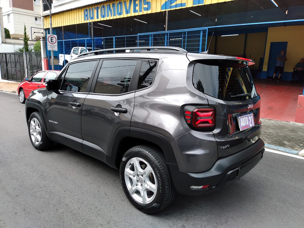 Jeep Renegade Cinza