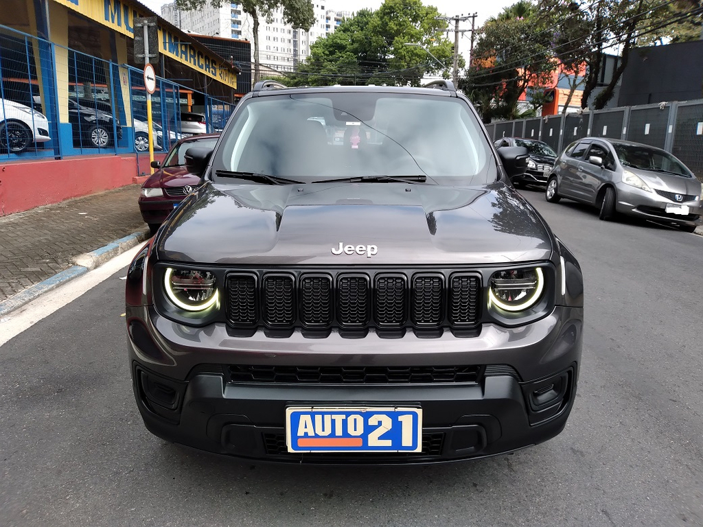 Jeep Renegade Cinza