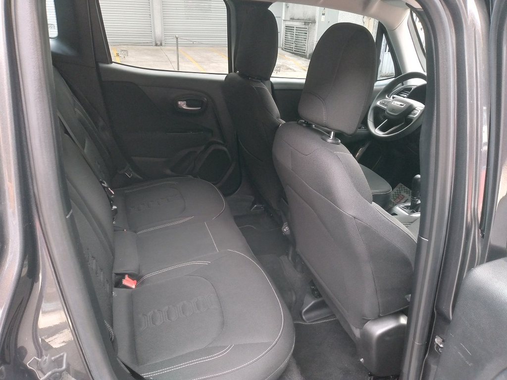 Jeep Renegade Cinza