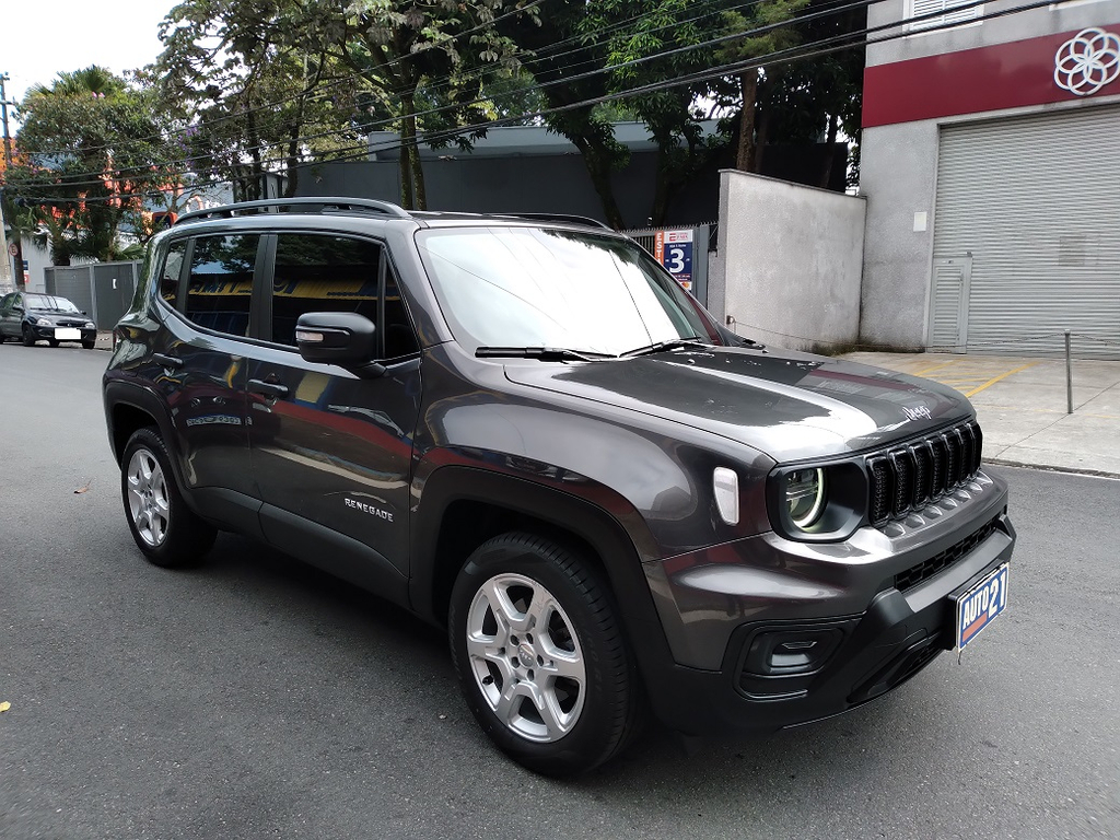 Jeep Renegade Cinza