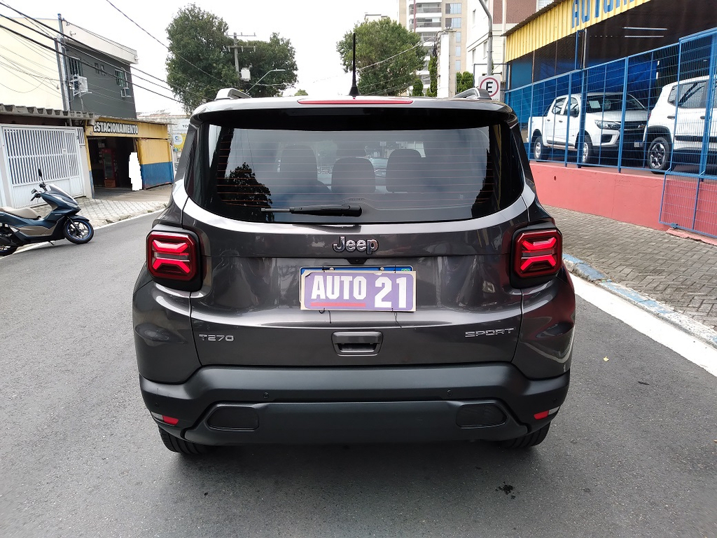 Jeep Renegade Cinza