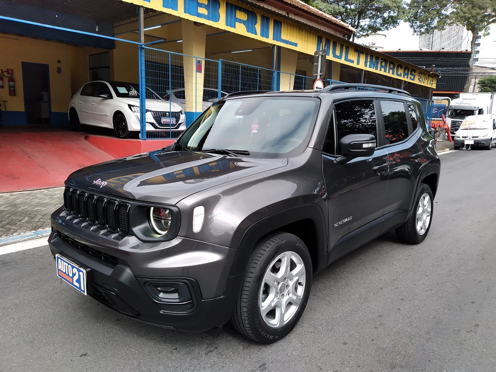 Jeep Renegade Cinza