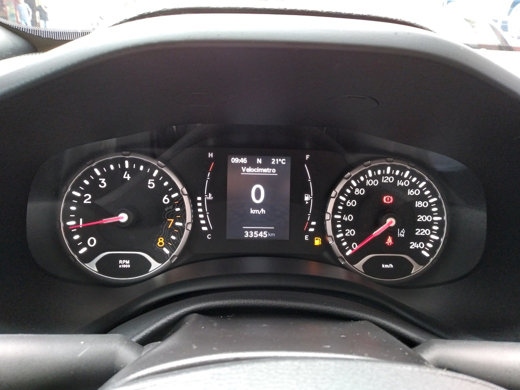 Jeep Renegade Cinza