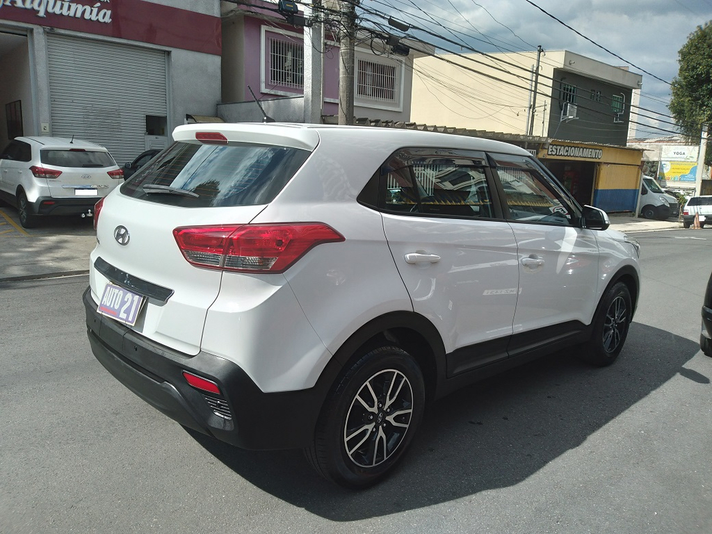 Hyundai Creta Branco