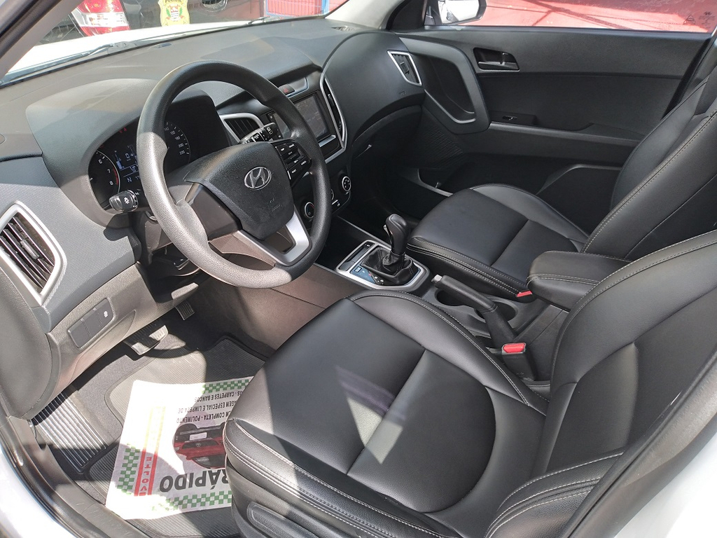 Hyundai Creta Branco