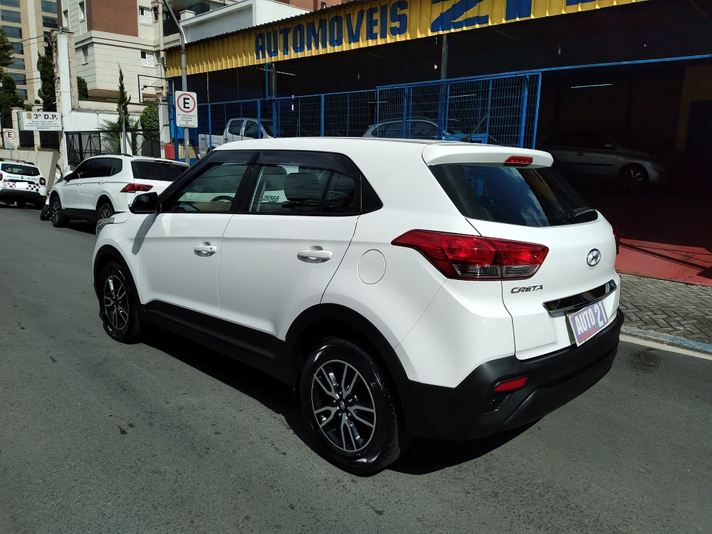 Hyundai Creta Branco