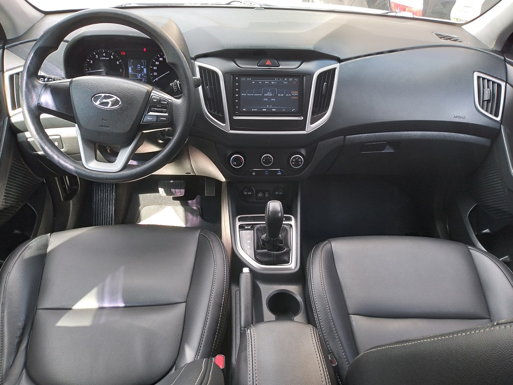 Hyundai Creta Branco