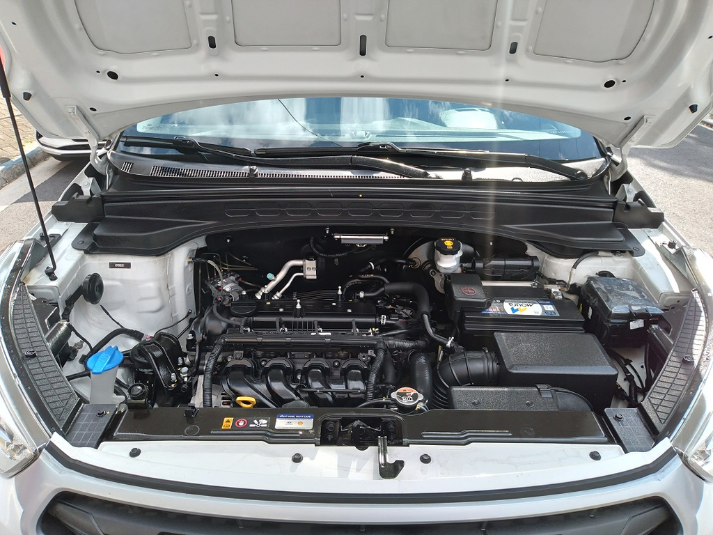 Hyundai Creta Branco