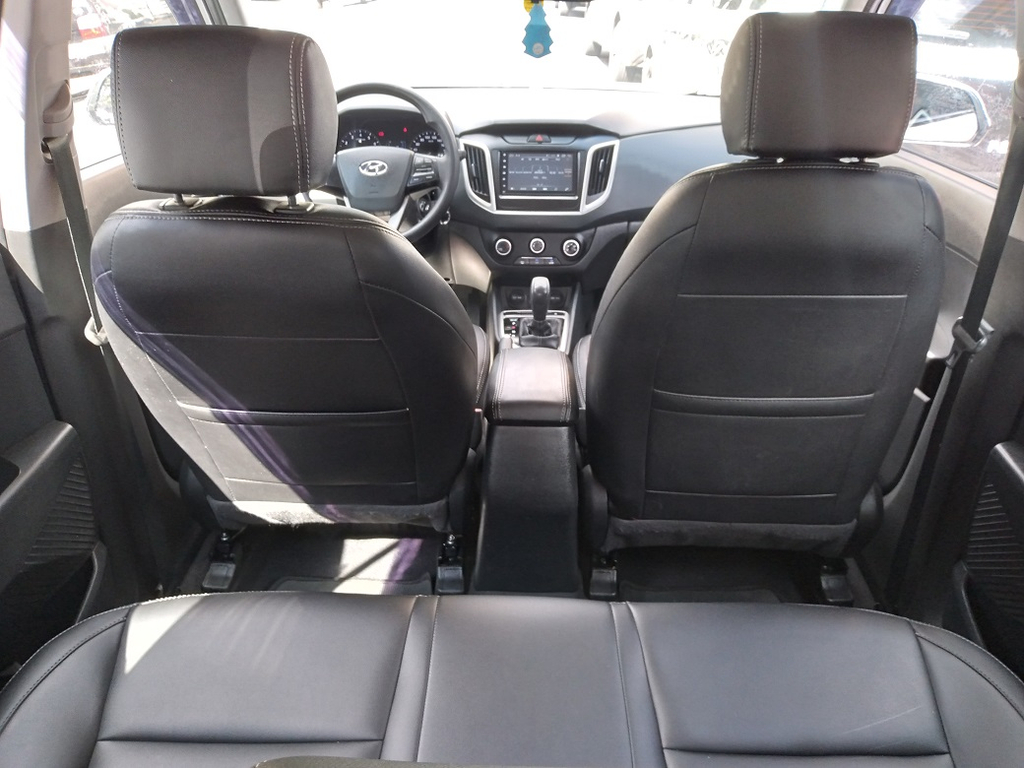 Hyundai Creta Branco