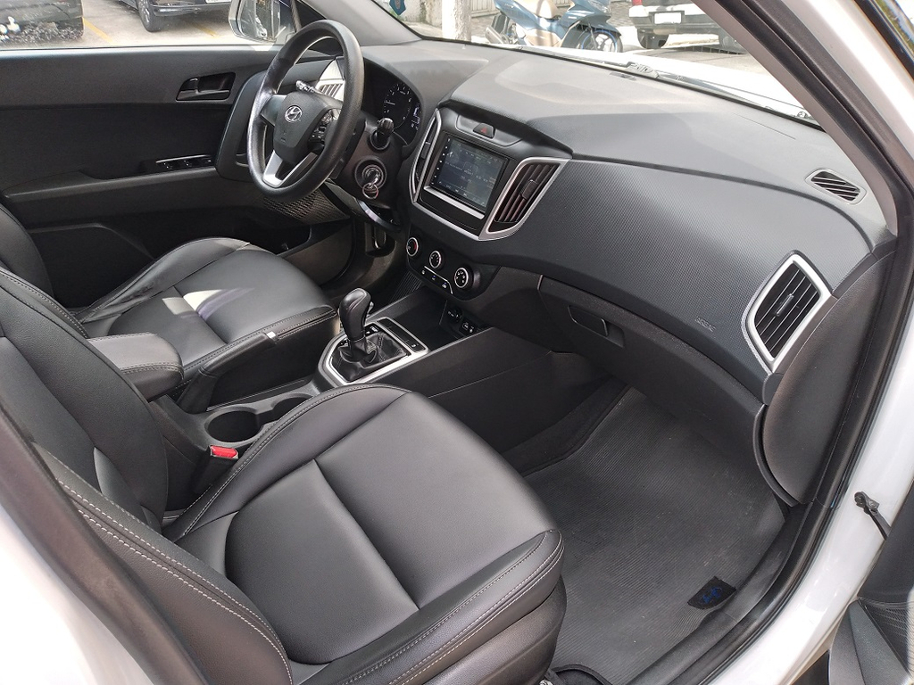 Hyundai Creta Branco