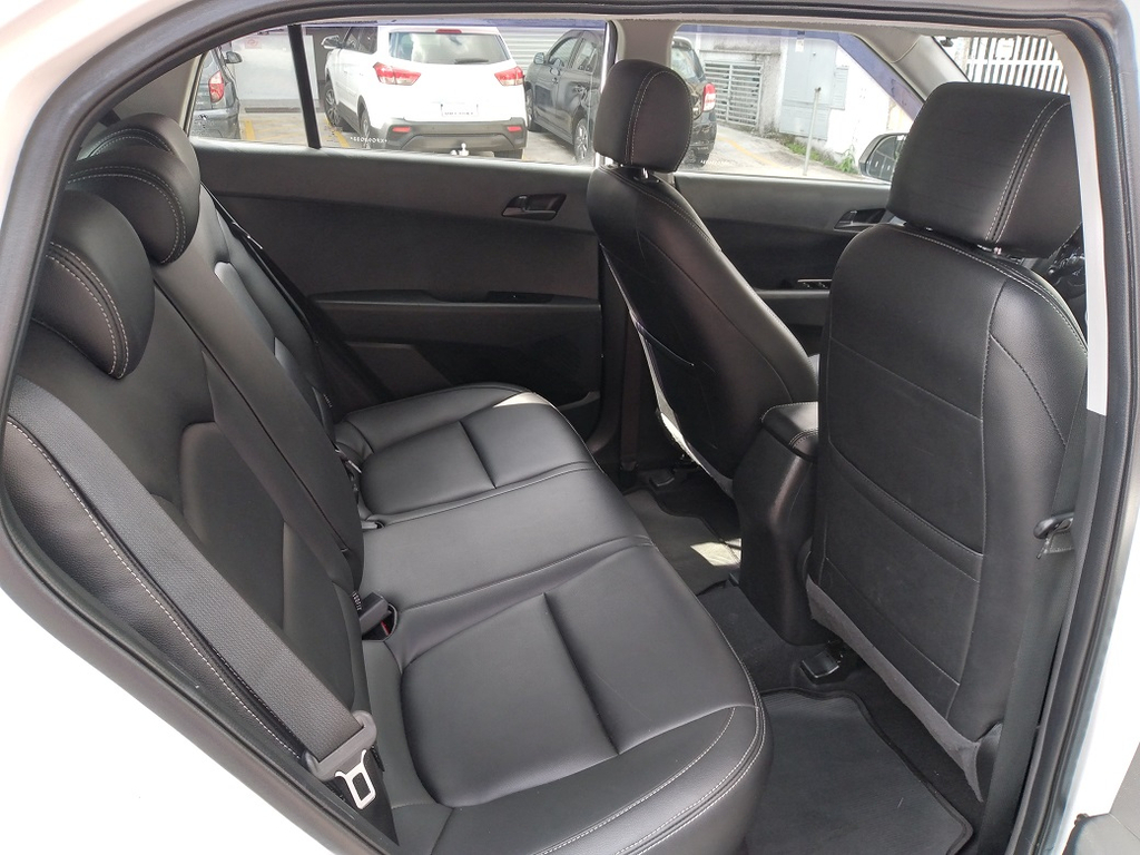 Hyundai Creta Branco