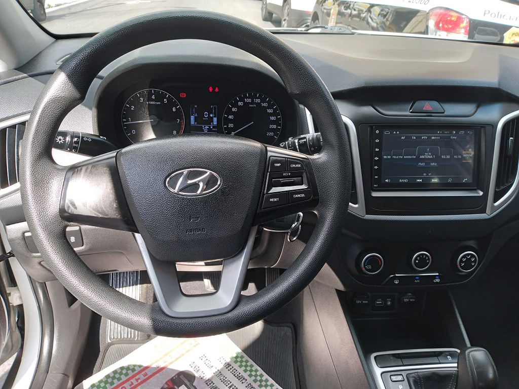 Hyundai Creta Branco