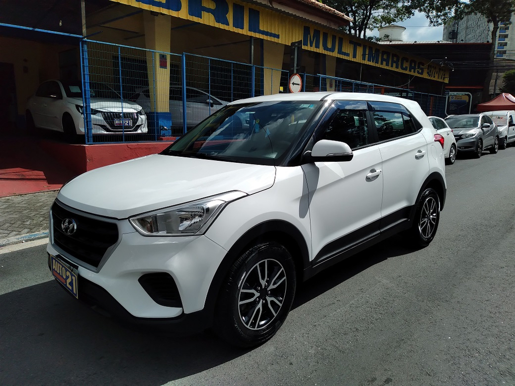 Hyundai Creta Branco