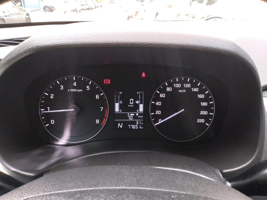 Hyundai Creta Branco