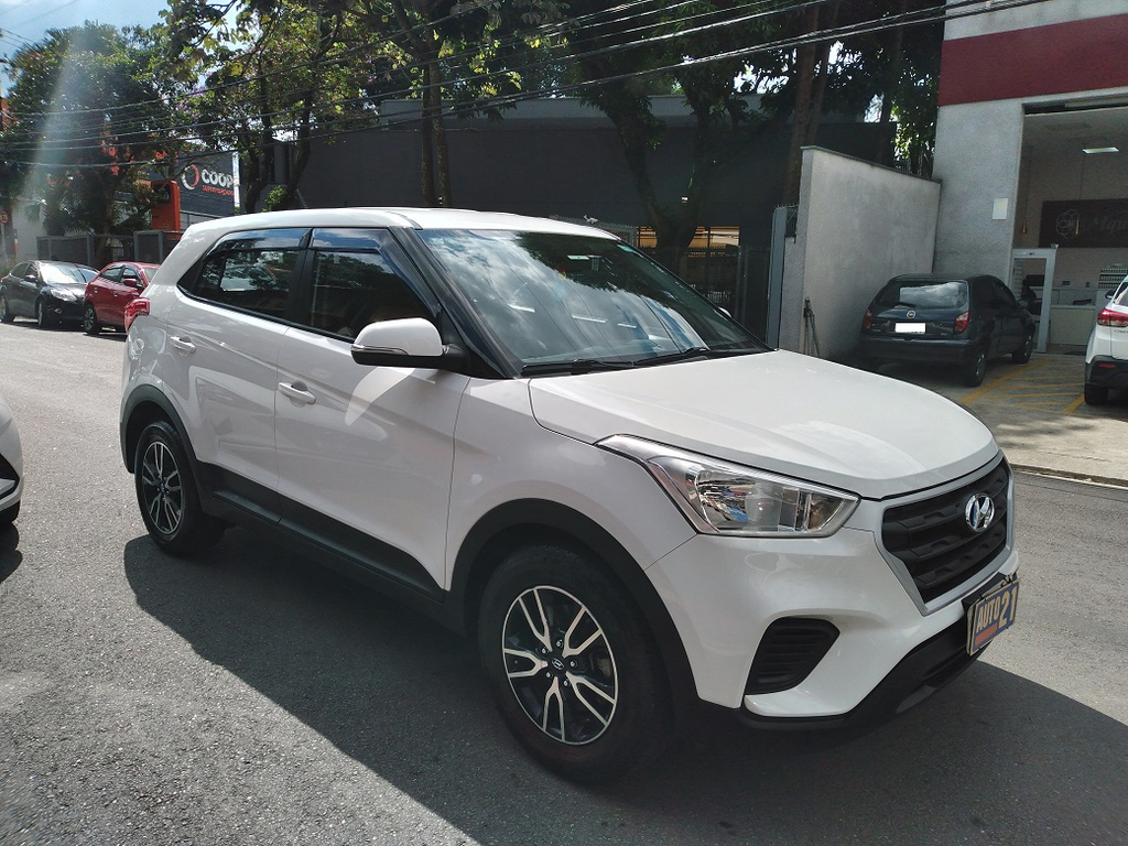 Hyundai Creta Branco