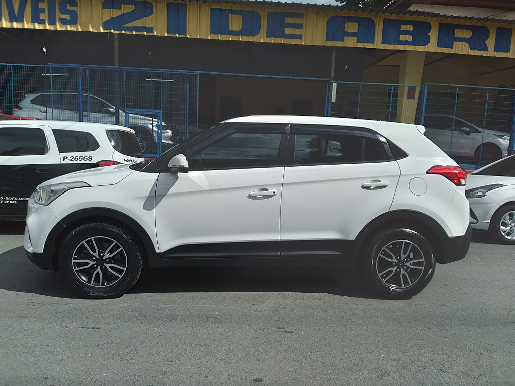 Hyundai Creta Branco