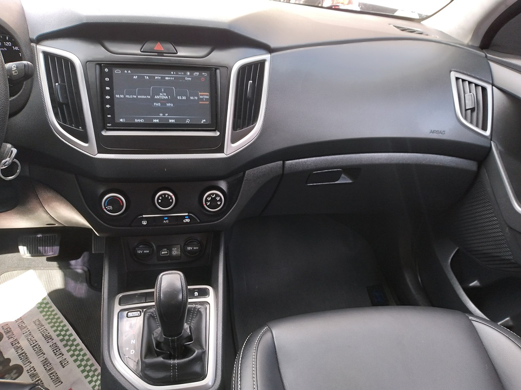 Hyundai Creta Branco