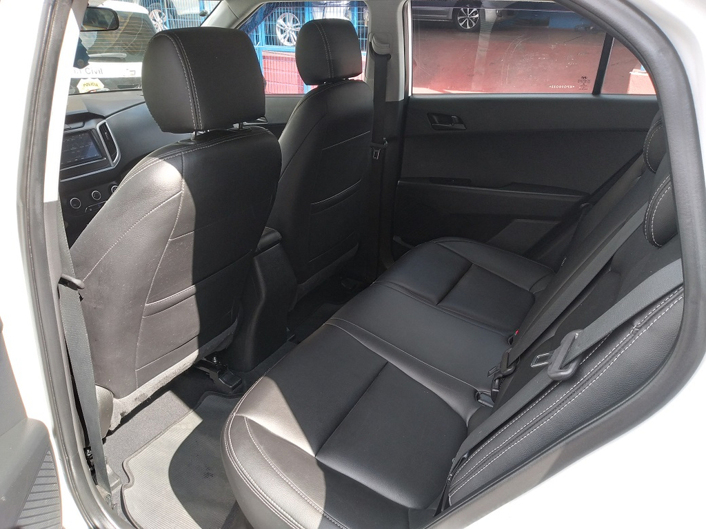 Hyundai Creta Branco