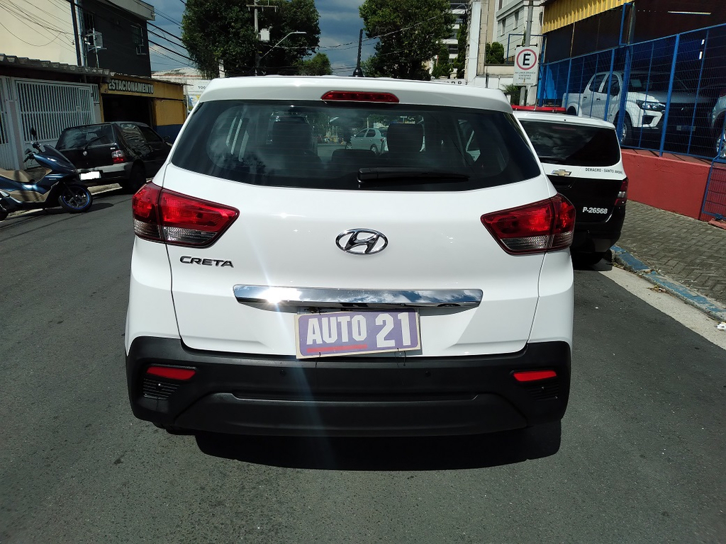 Hyundai Creta Branco