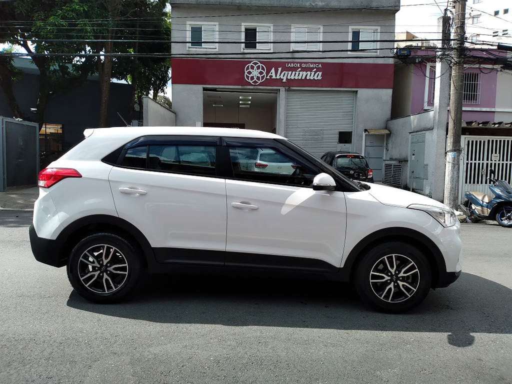Hyundai Creta Branco