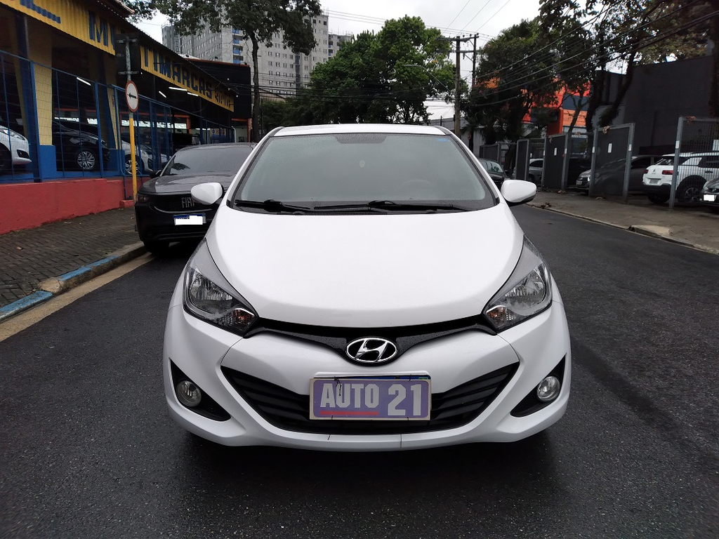 Hyundai HB20S Branco