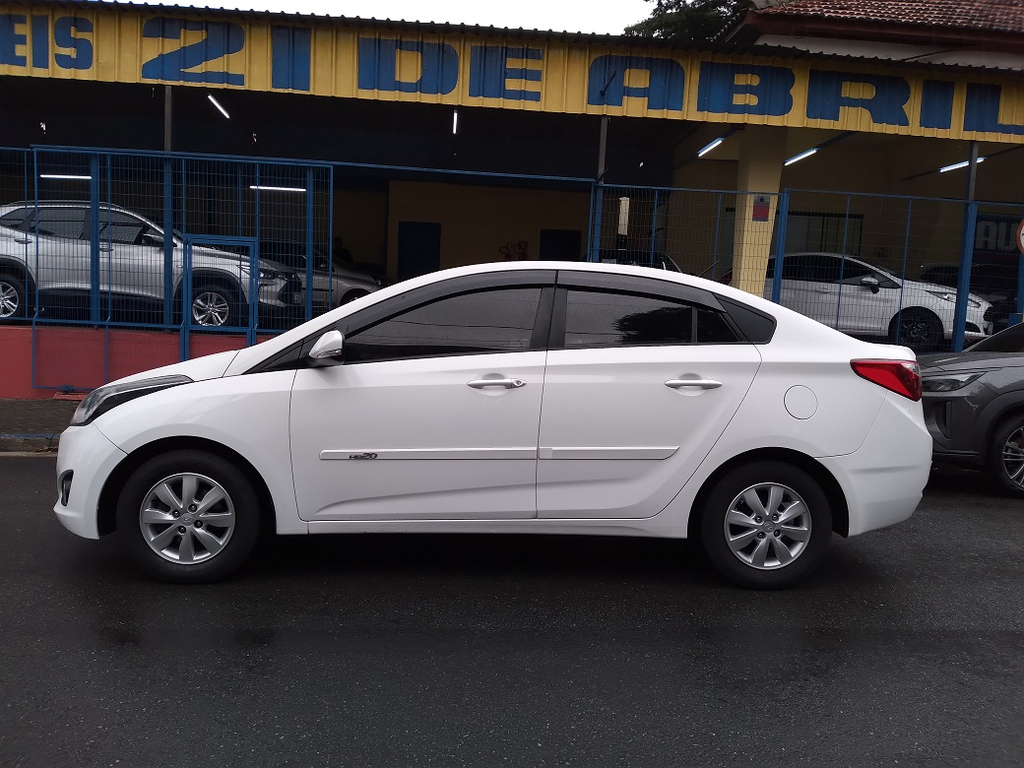 Hyundai HB20S Branco