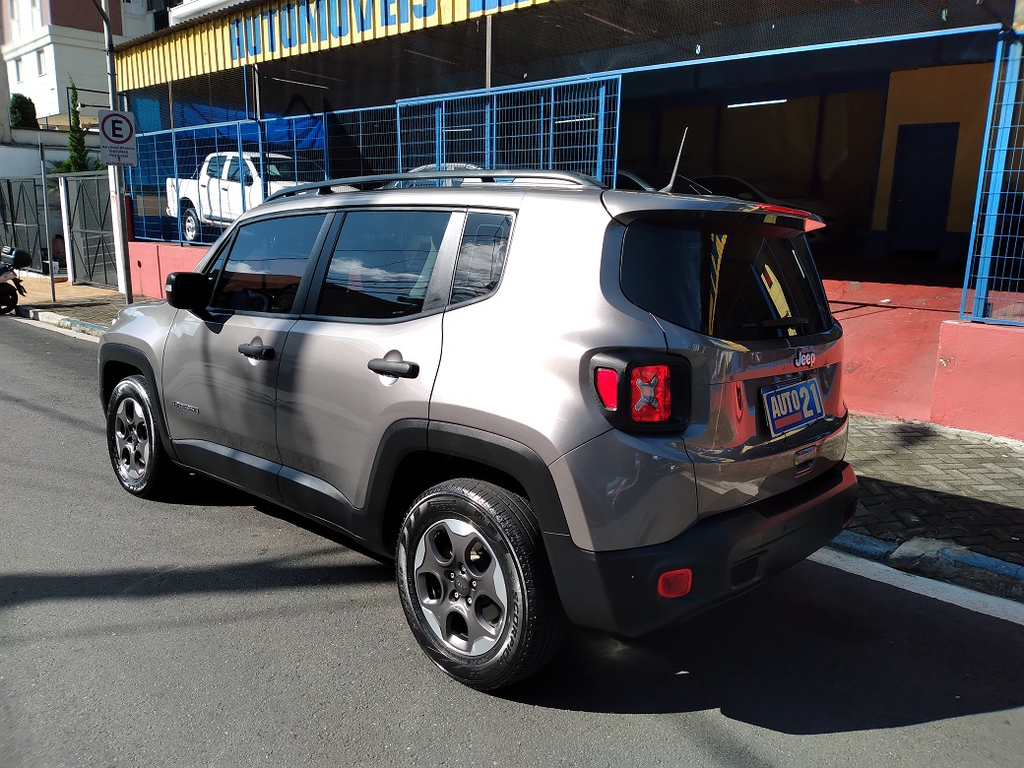 Jeep Renegade Cinza