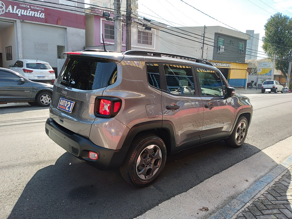 Jeep Renegade Cinza