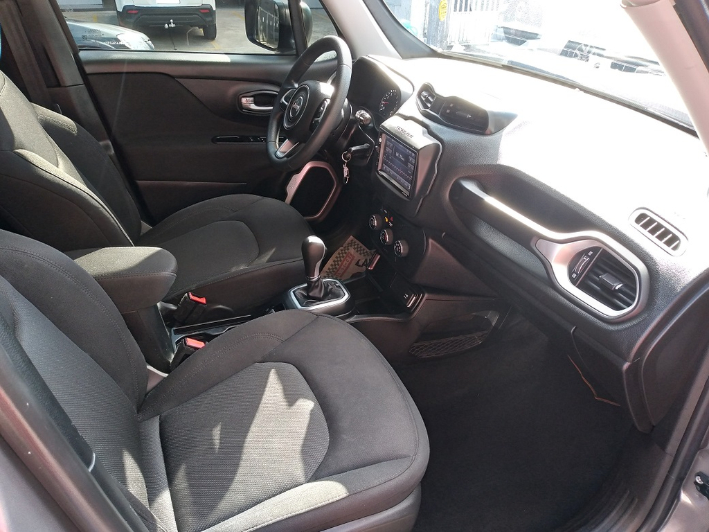 Jeep Renegade Cinza
