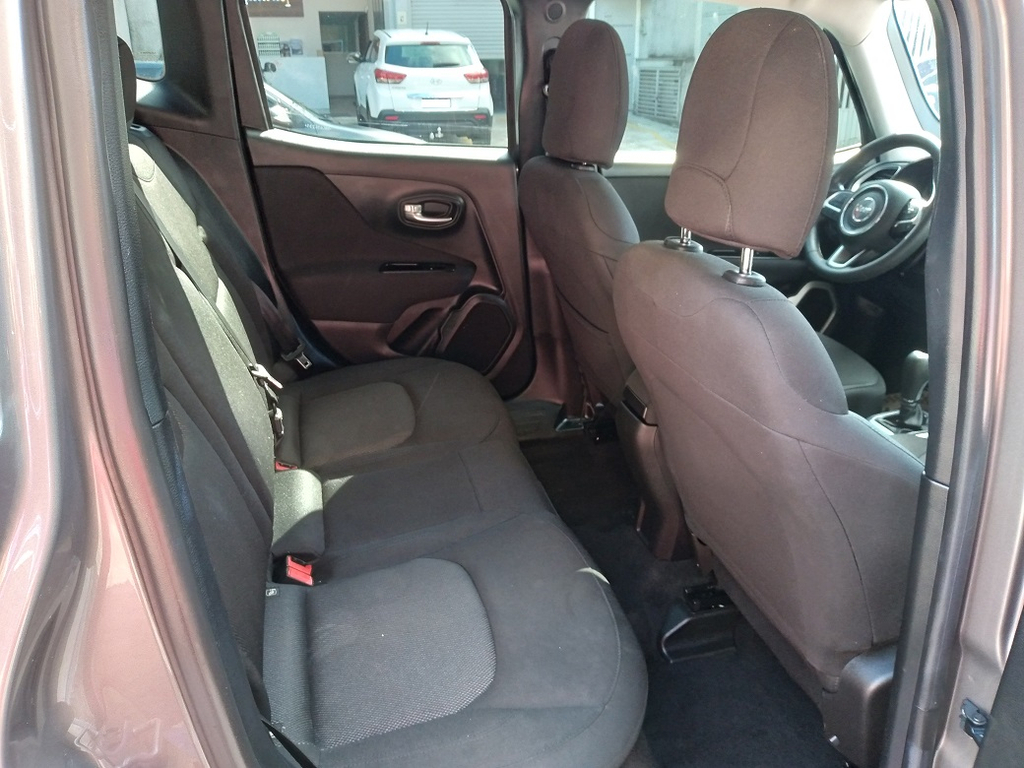 Jeep Renegade Cinza