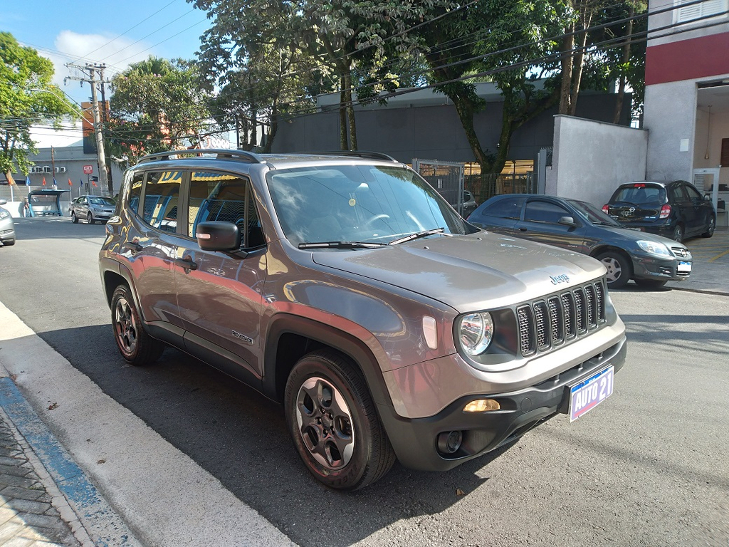 Jeep Renegade Cinza