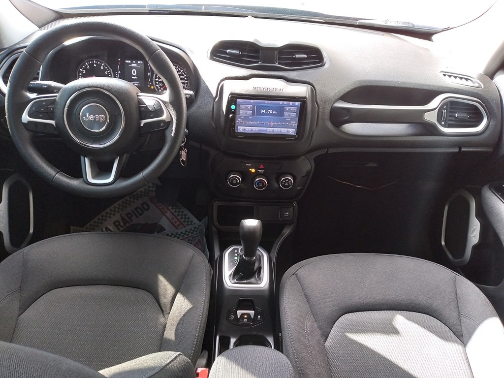 Jeep Renegade Cinza