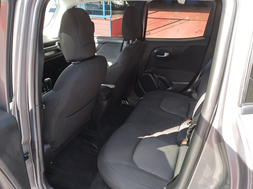 Jeep Renegade Cinza
