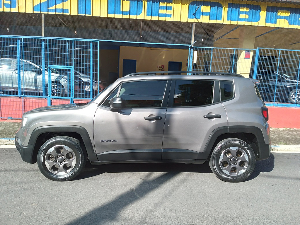 Jeep Renegade Cinza