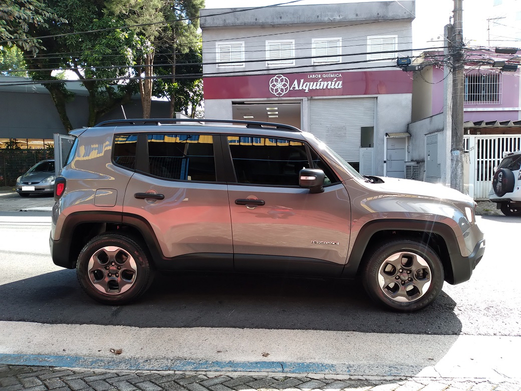 Jeep Renegade Cinza